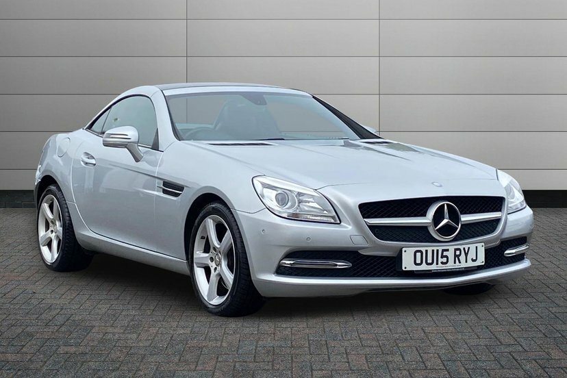 Mercedes-Benz SLK Slk250 Cdi Convertible Grey