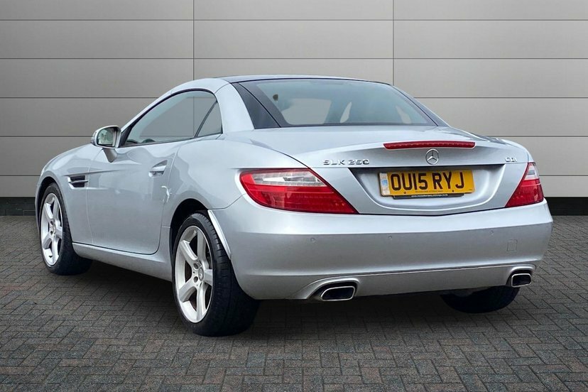 Mercedes-Benz SLK Slk250 Cdi Convertible OU15RYJ Grey #2