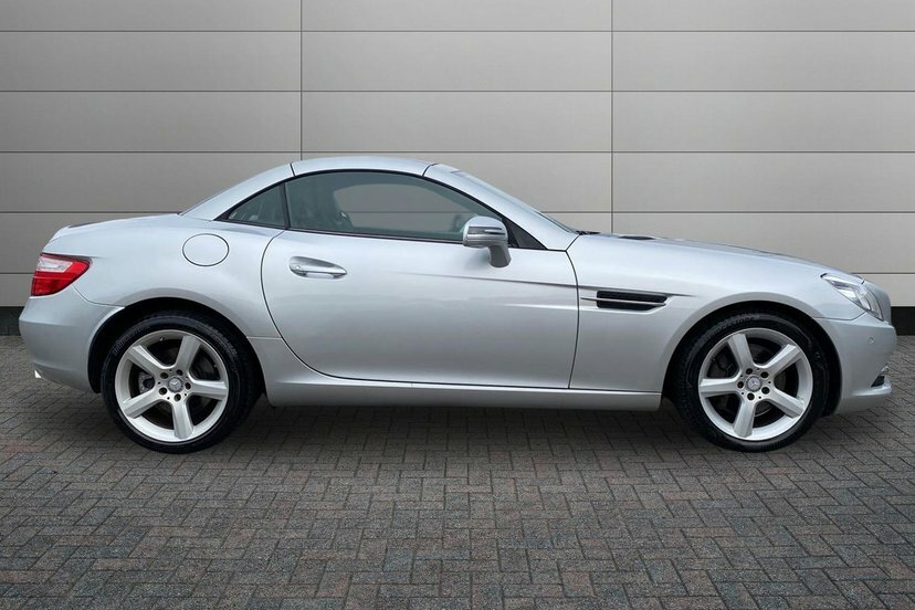 Mercedes-Benz SLK Slk250 Cdi Convertible OU15RYJ Grey #3