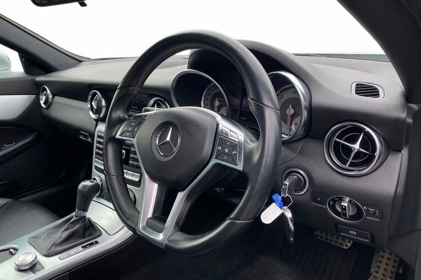 Mercedes-Benz SLK Slk250 Cdi Convertible OU15RYJ Grey #5