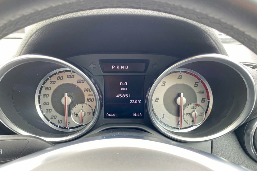 Mercedes-Benz SLK Slk250 Cdi Convertible OU15RYJ Grey #6
