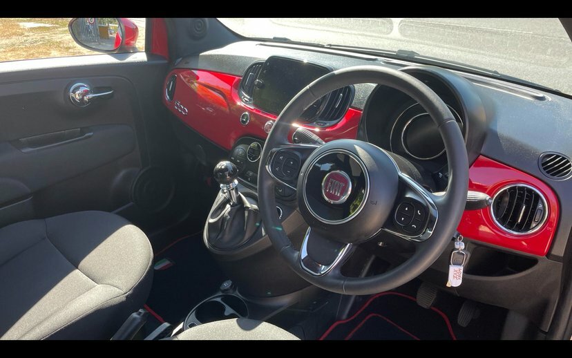 Fiat 500 1.0 Mhev Top Hatchback 70 Bhp Red #6