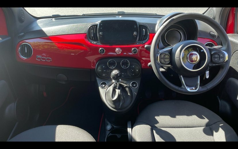 Fiat 500 1.0 Mhev Top Hatchback 70 Bhp Red #4