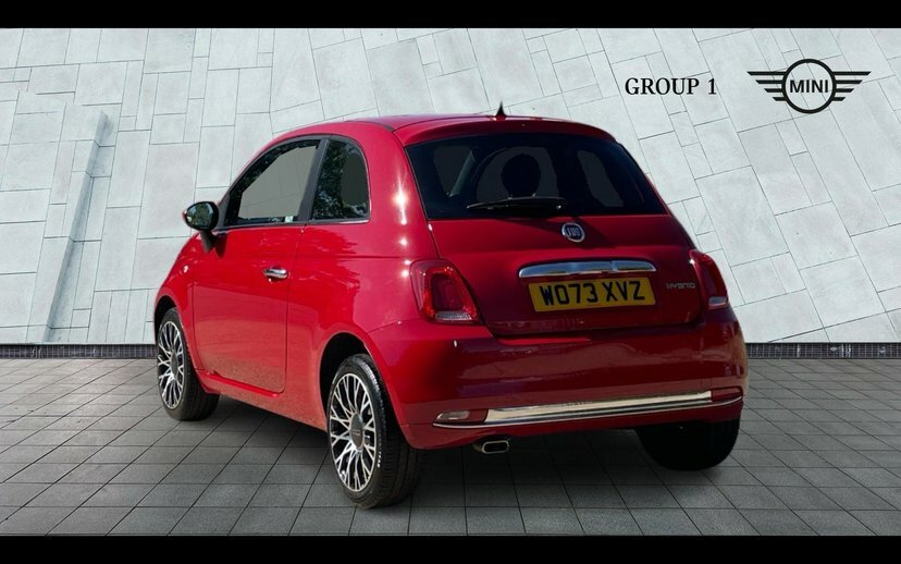 Fiat 500 1.0 Mhev Top Hatchback 70 Bhp Red #2