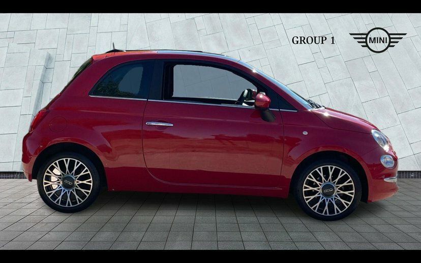 Fiat 500 1.0 Mhev Top Hatchback 70 Bhp Red #3