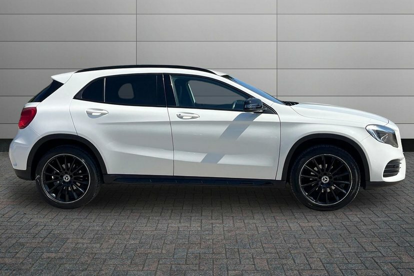 Mercedes-Benz GLA Class 2.1 Gla200d Amg Line Suv 136 Ps White #4
