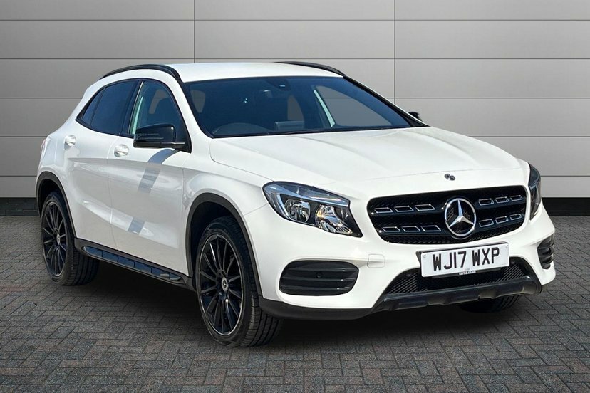 Mercedes-Benz GLA Class 2.1 Gla200d Amg Line Suv 136 Ps White