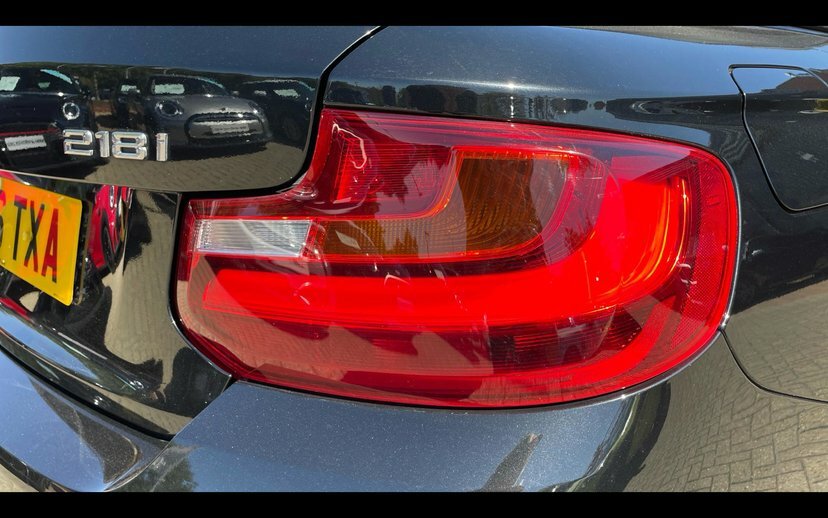 BMW 2 Series 1.5 218I Luxury Convertible Euro White #21
