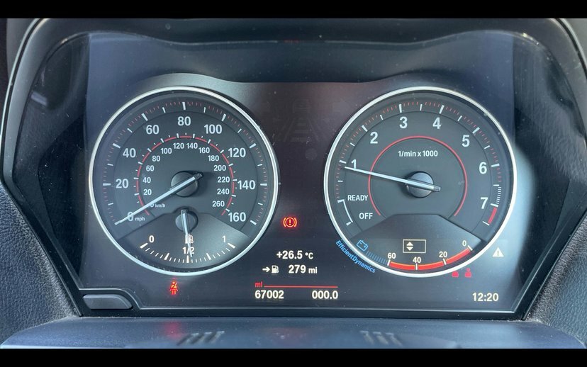 BMW 2 Series 1.5 218I Luxury Convertible Euro White #9