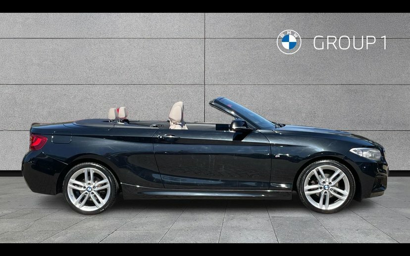 BMW 2 Series 1.5 218I M Sport Convertible 13 Black #3