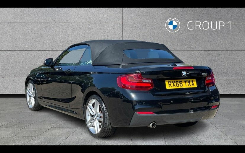 BMW 2 Series 1.5 218I M Sport Convertible 13 Black #2
