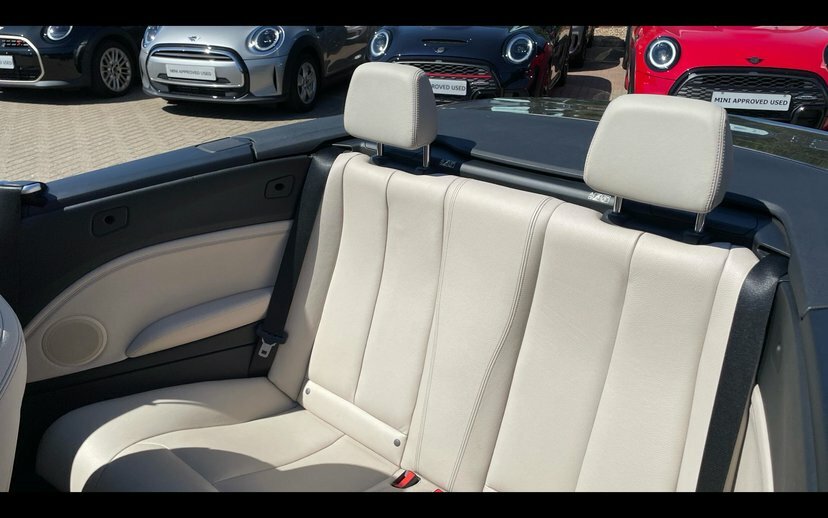 BMW 2 Series 1.5 218I Luxury Convertible Euro White #12