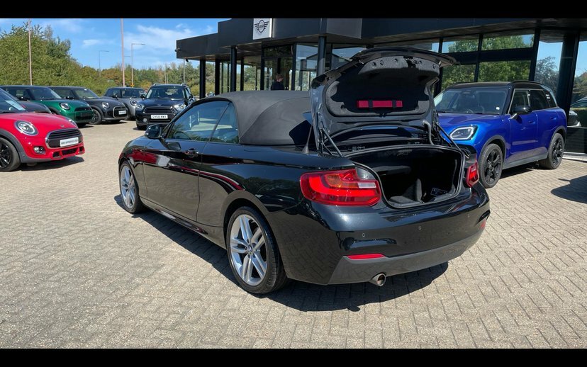 BMW 2 Series 1.5 218I Luxury Convertible Euro White #25