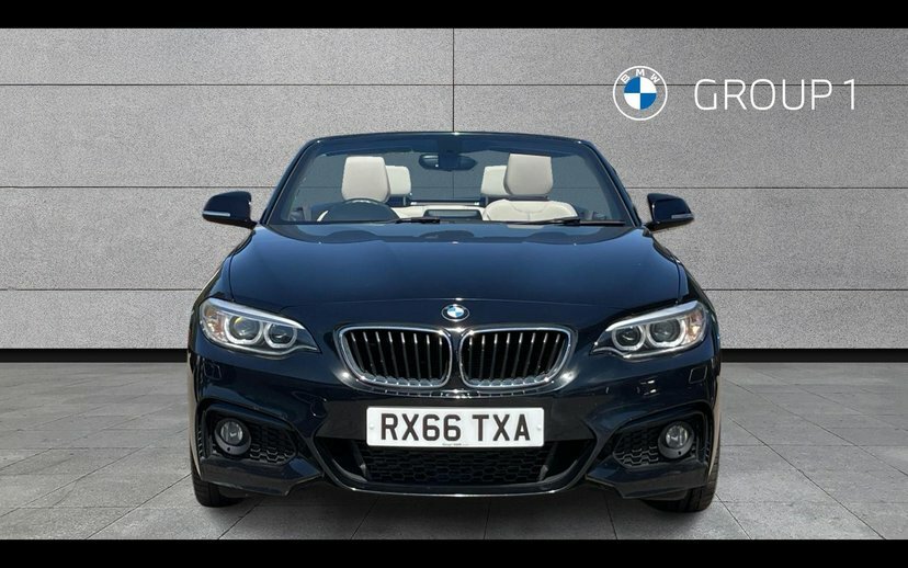 BMW 2 Series 1.5 218I Luxury Convertible Euro White #16