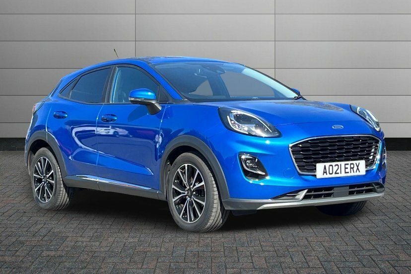 Ford Puma 1.5T Ecoboost St Suv Euro 6 Ss Grey #1