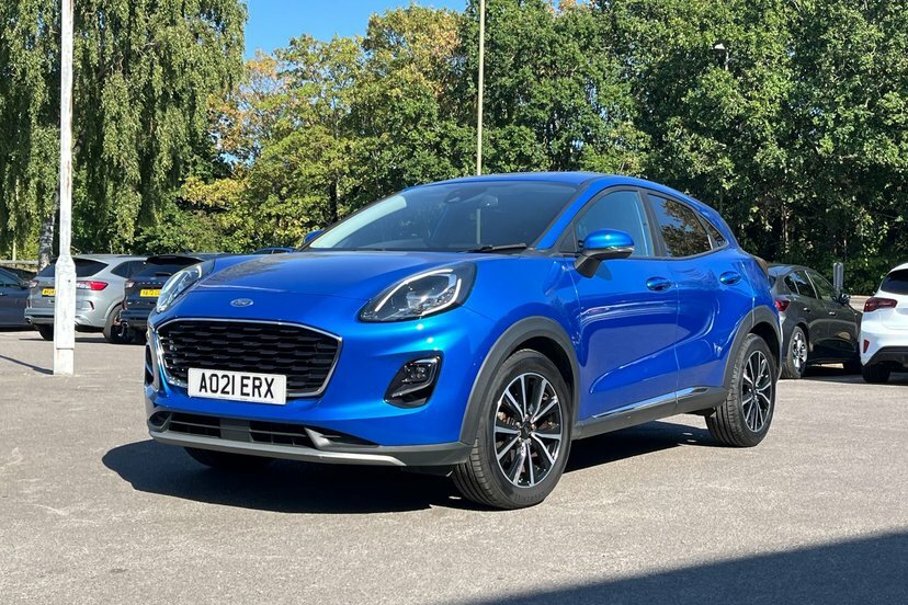 Ford Puma 1.5T Ecoboost St Suv Euro 6 Ss Grey #13