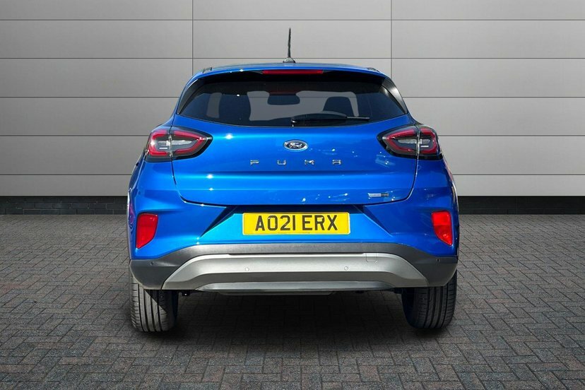 Ford Puma 1.5T Ecoboost St Suv Euro 6 Ss Grey #12