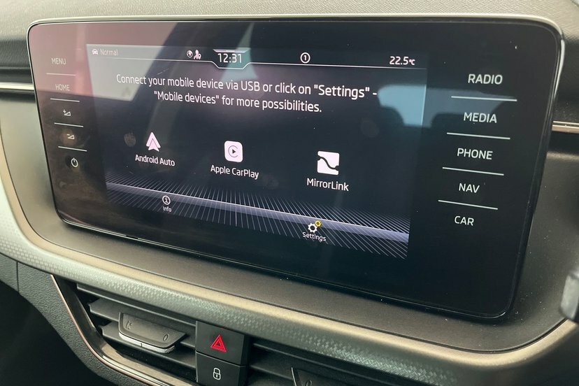 Skoda Scala 1.0 Tsi 110 Monte Carlo Cwvehiclemarketing Grey #26