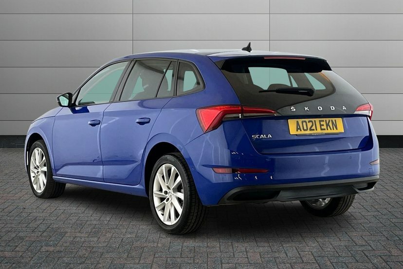 Skoda Scala 1.0 Tsi 110 Monte Carlo Cwvehiclemarketing Grey #3