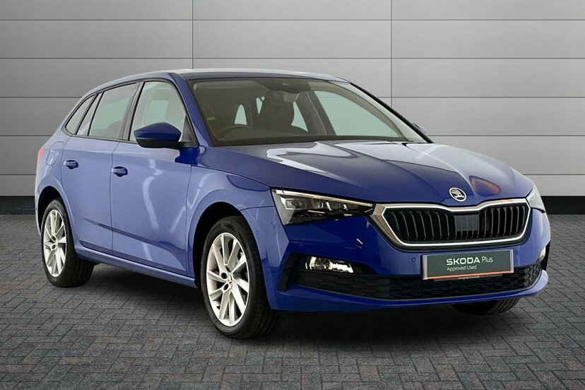 Skoda Scala Scala Se L 1.0 Tsi 110 Ps 6G Man Blue