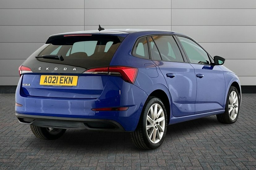 Skoda Scala 1.0 Tsi 110 Monte Carlo Cwvehiclemarketing Grey #16