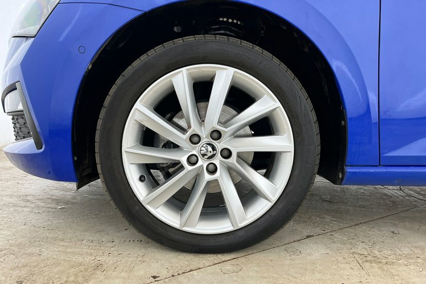 Skoda Scala 1.0 Tsi 110 Monte Carlo Cwvehiclemarketing Grey #11