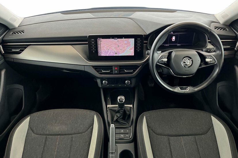 Skoda Scala 1.0 Tsi 110 Monte Carlo Cwvehiclemarketing Grey #14