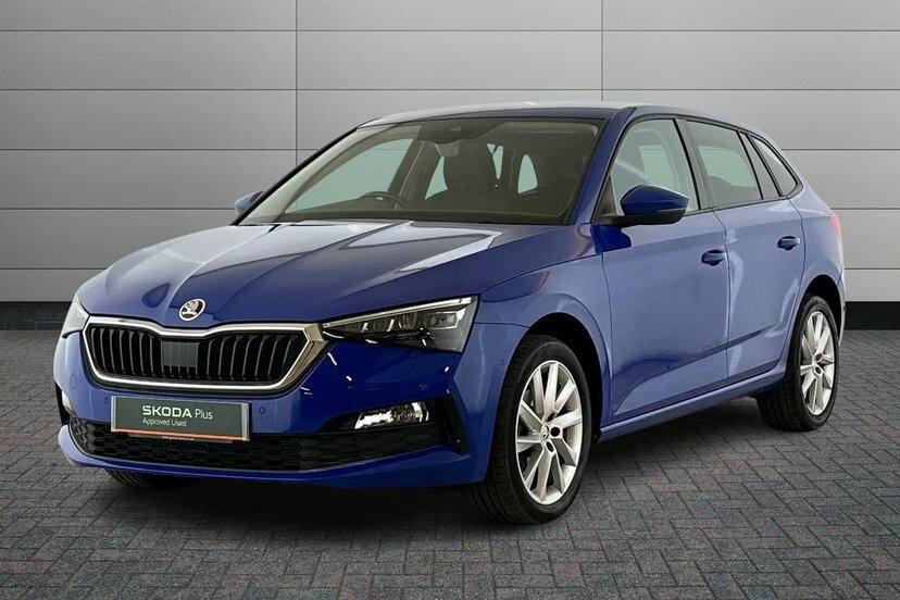 Skoda Scala 1.0 Tsi 110 Monte Carlo Cwvehiclemarketing Grey #8