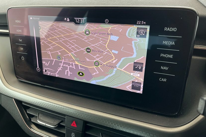 Skoda Scala 1.0 Tsi 110 Monte Carlo Cwvehiclemarketing Grey #27
