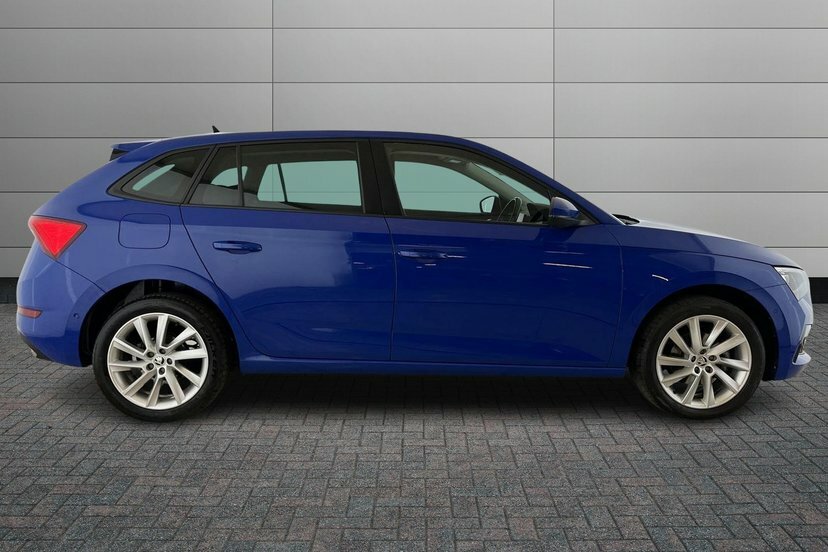 Skoda Scala 1.0 Tsi 110 Monte Carlo Cwvehiclemarketing Grey #4