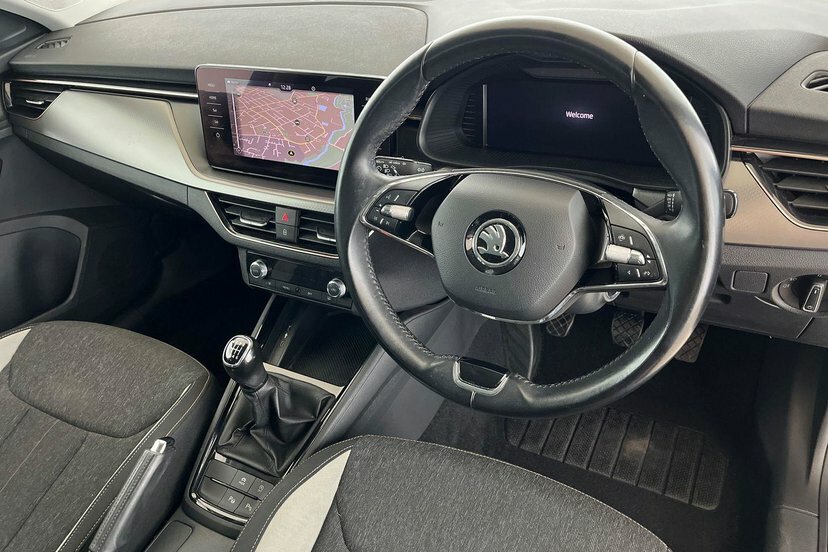 Skoda Scala 1.0 Tsi 110 Monte Carlo Cwvehiclemarketing Grey #6