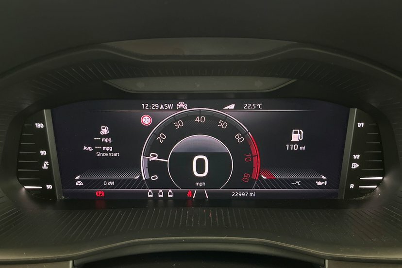 Skoda Scala 1.0 Tsi 110 Monte Carlo Cwvehiclemarketing Grey #19