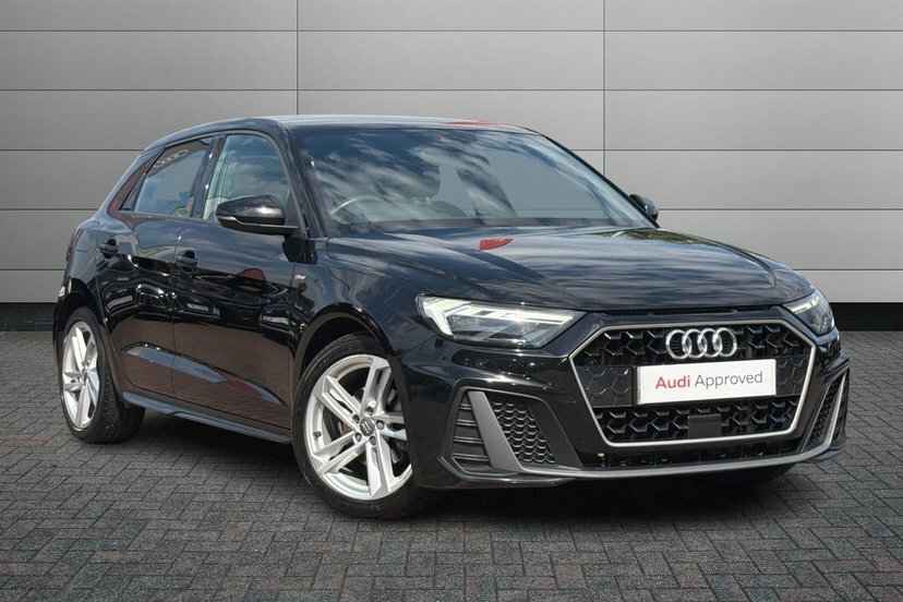 Audi A1 1.0 Tfsi 30 S Line Sportback 11 Black