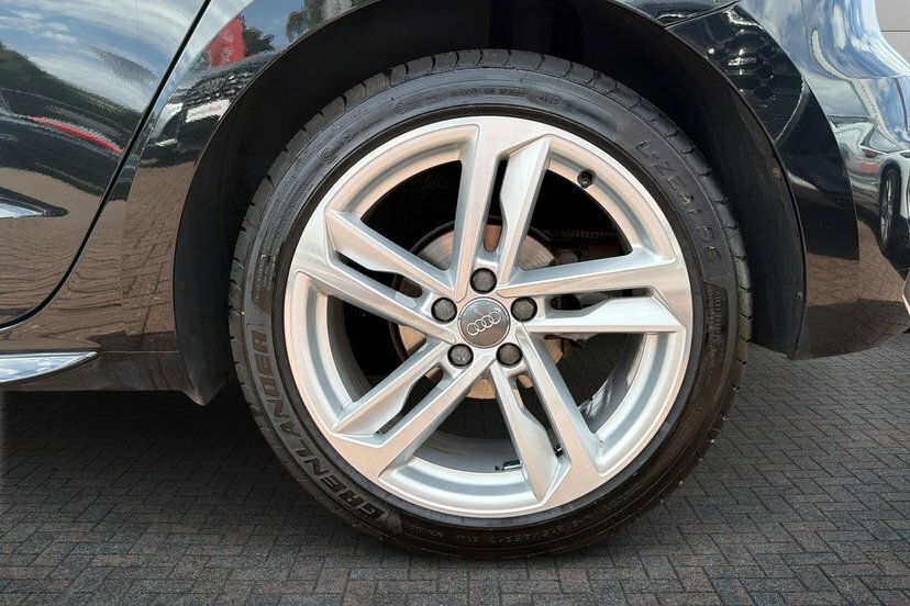 Audi A1 1.0 Tfsi 30 S Line Sportback 11 Black #5