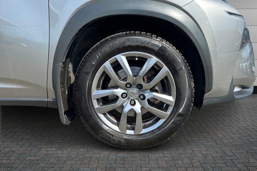 Lexus NX 2.5 300H Luxury Suv Hybrid E-cvt 4Wd 1 Silver #5