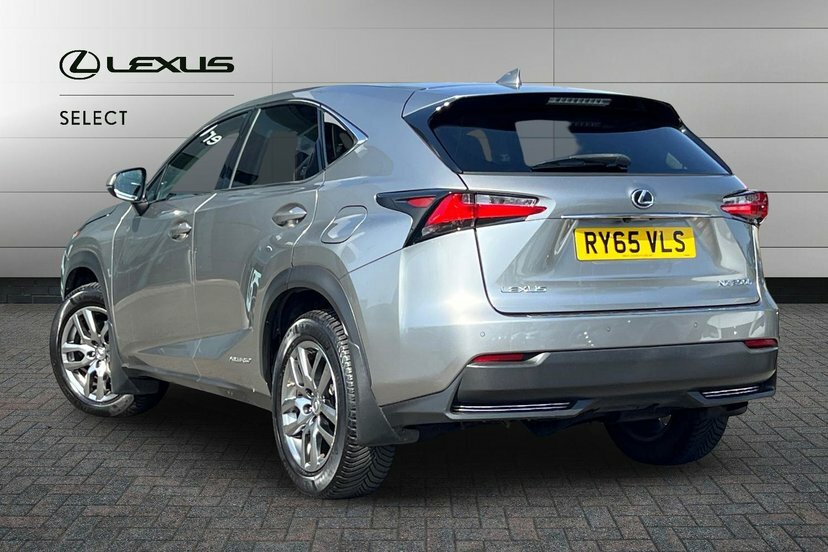 Lexus NX 2.5 300H Luxury Suv Hybrid E-cvt 4Wd 1 Silver #3