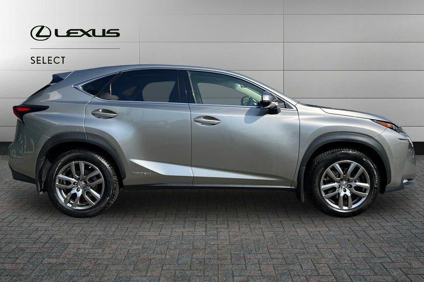 Lexus NX 2.5 300H Luxury Suv Hybrid E-cvt 4Wd 1 Silver #4