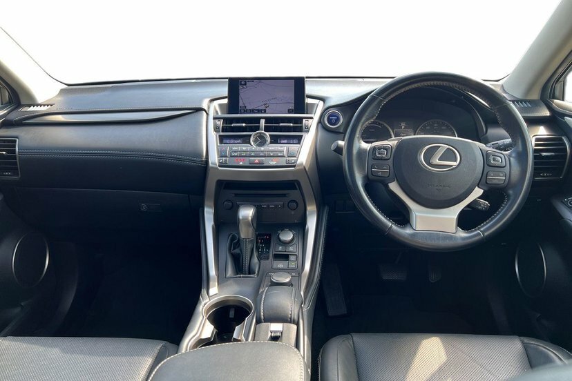 Lexus NX 2.5 300H Luxury Suv Hybrid E-cvt 4Wd 1 Silver #6
