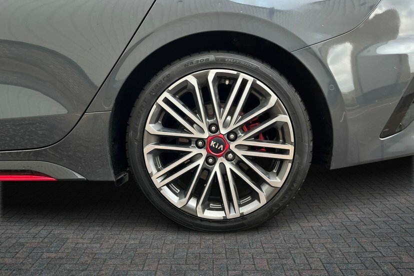 Kia Proceed 1.6 T-gdi Gt Shooting Brake Dct 201 Bh Silver #5