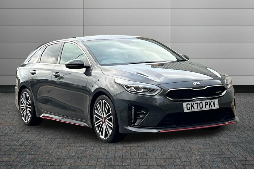 Kia Proceed 1.6 T-gdi Gt Shooting Brake Dct 201 Bh Silver