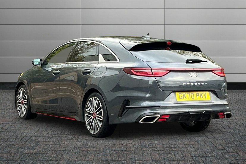 Kia Proceed 1.6 T-gdi Gt Shooting Brake Dct 201 Bh Silver #3