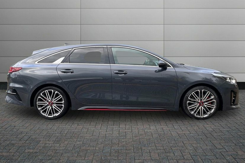 Kia Proceed 1.6 T-gdi Gt Shooting Brake Dct 201 Bh Silver #4