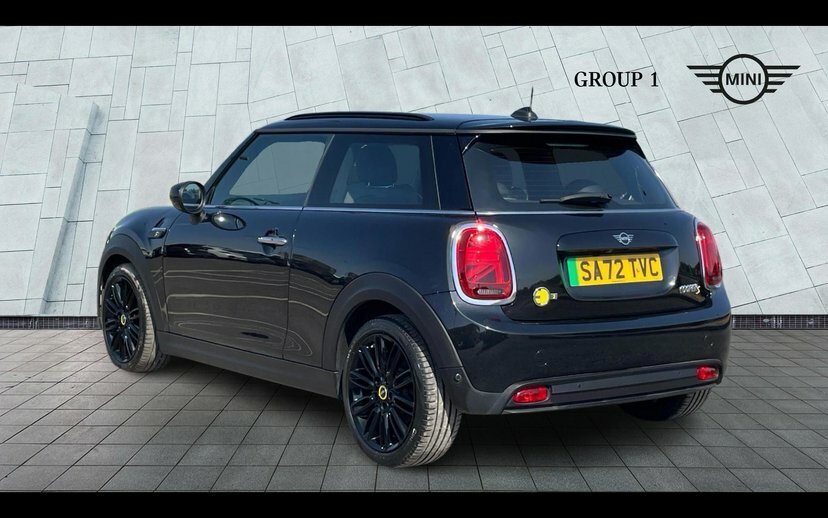 Mini Hatch Level 2 SA72TVC Black #2