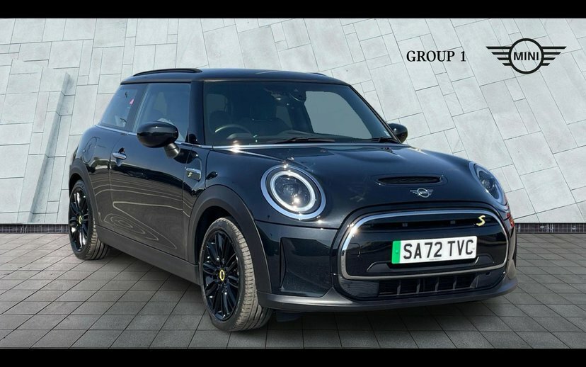 Mini Hatch Level 2 SA72TVC Black