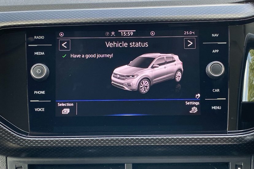 Volkswagen T-Cross T-cross Se Tsi Black #32