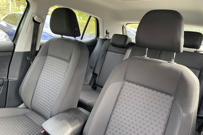 Volkswagen T-Cross T-cross Se Tsi Black #19