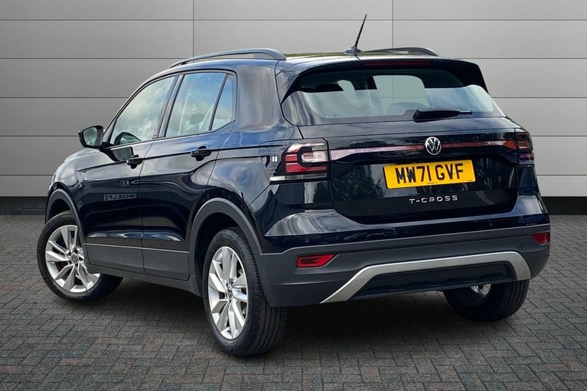 Volkswagen T-Cross 1.0 Tsi Se Suv 110 Ps Black #3