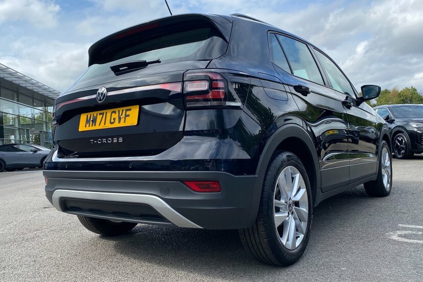 Volkswagen T-Cross T-cross Se Tsi Black #17