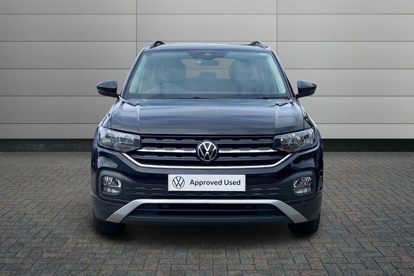 Volkswagen T-Cross T-cross Se Tsi Black #7