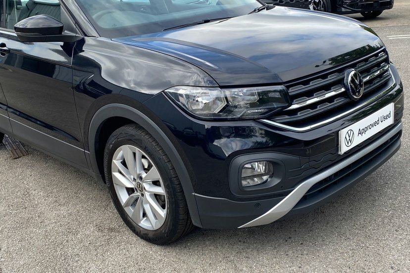 Volkswagen T-Cross T-cross Se Tsi Black #9